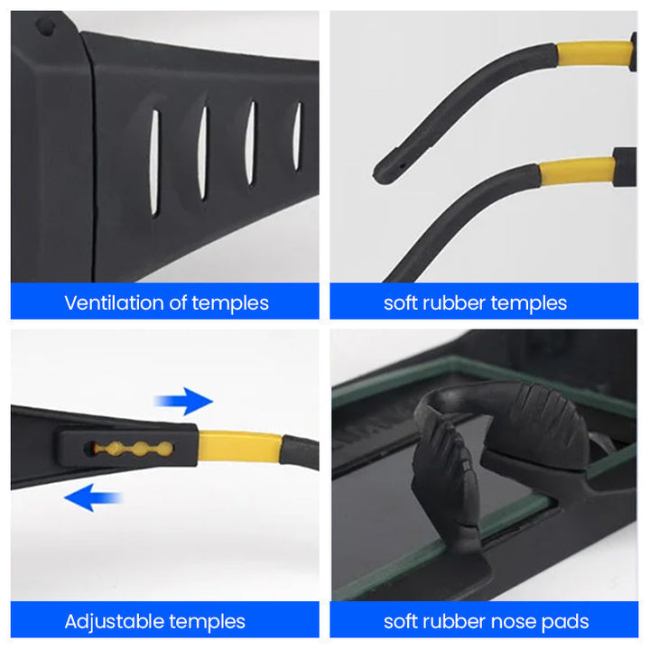 Karnz | Automatische variable photoelektrische Schweißbrille