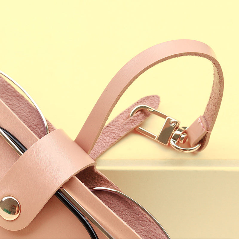 Sonnenbrillen-Tasche aus Leder | Karnz