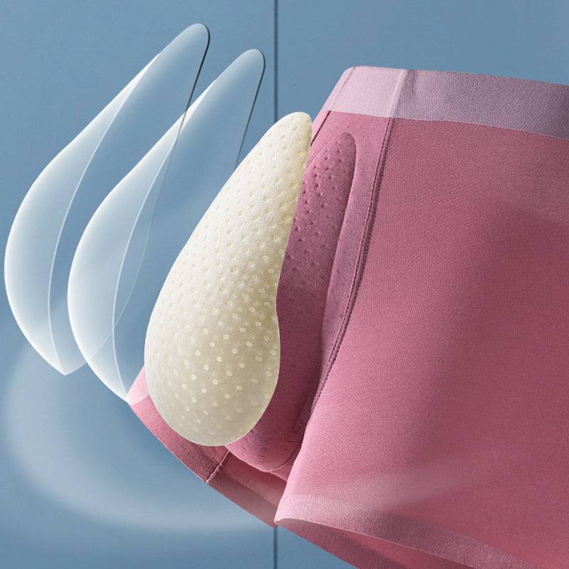 Karnz | Herren Bio-Latex Unterstützungsbeutel Shorts