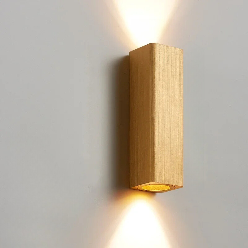 LumiGlow - Stilvolle LED-Wandlampe mit Warm- und Kaltlicht | Karnz