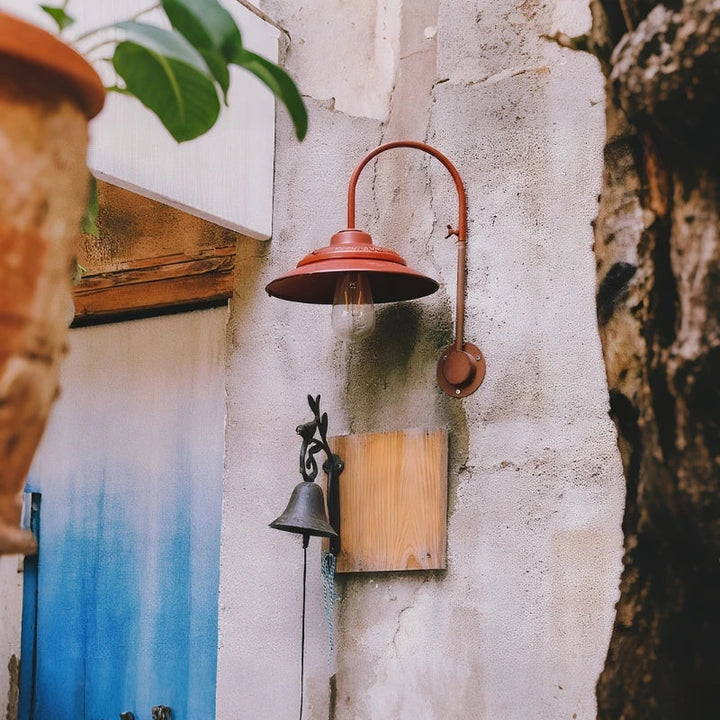 Heritage Solar-Wandlampe | Karnz
