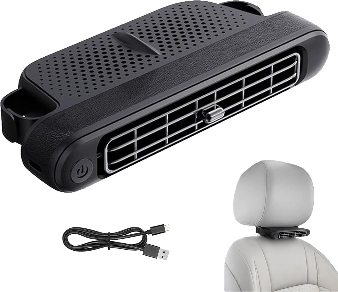 Tragbarer Autositz-Kühlventilator | Karnz