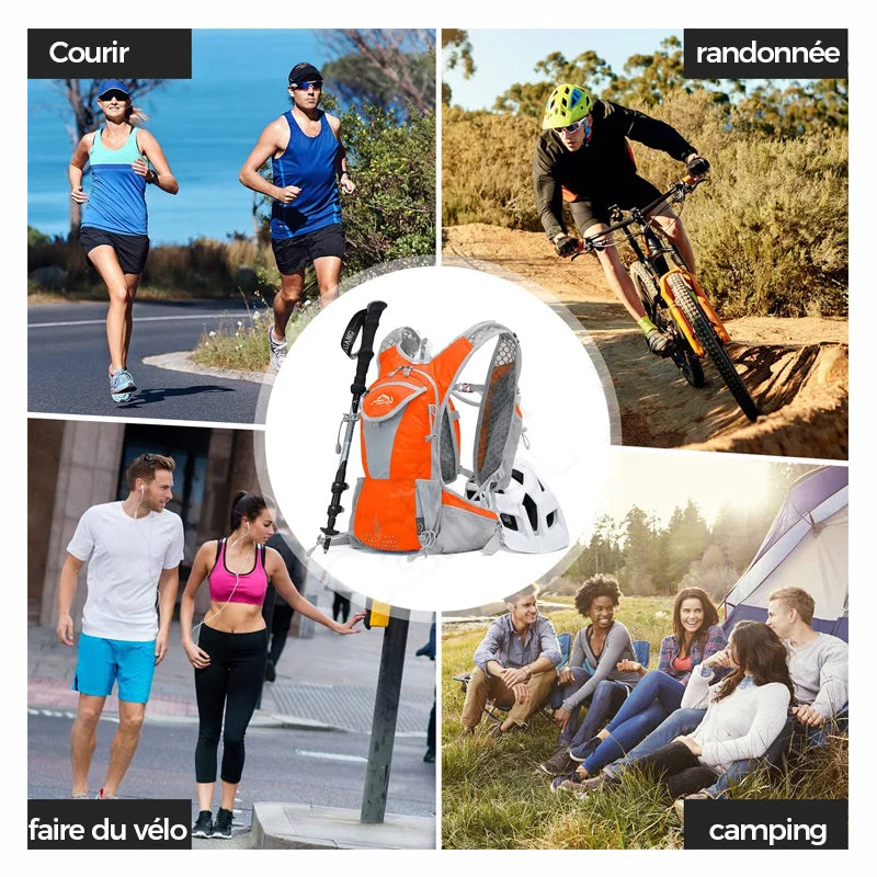 Fahrradrucksack für Outdoorsportarten | Karnz