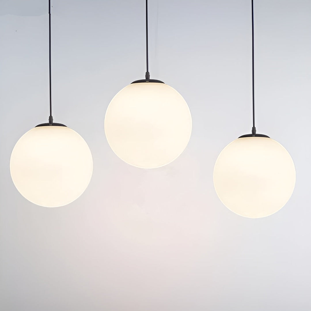 Metallpendelleuchte – modernes Design | perfekt für Esszimmer & Wohnzimmer | Karnz