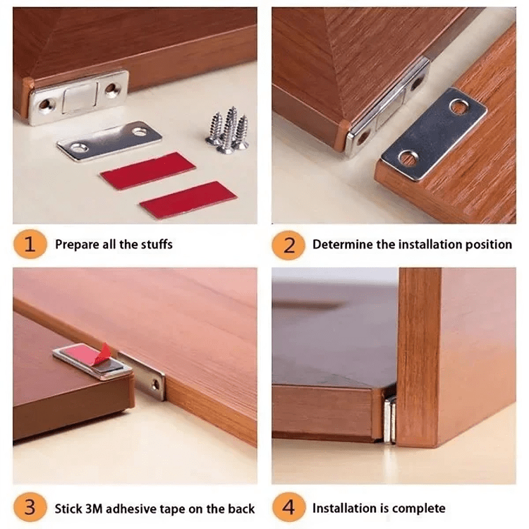 SlimLock Sichern Sie Ihren Raum ganz einfach | Karnz