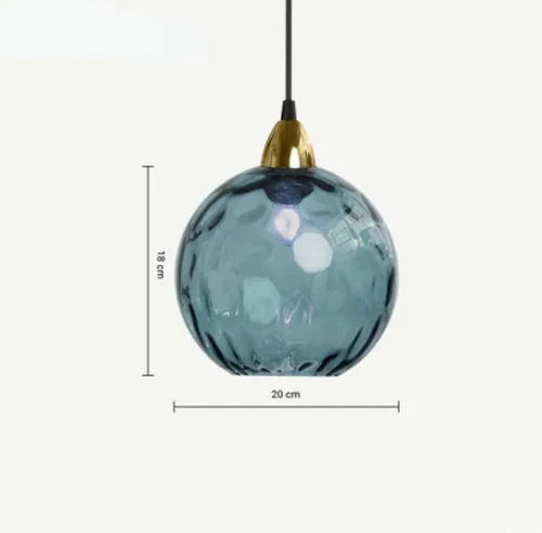 Glas Sphere Pendelleuchte - LumiSphere | Karnz
