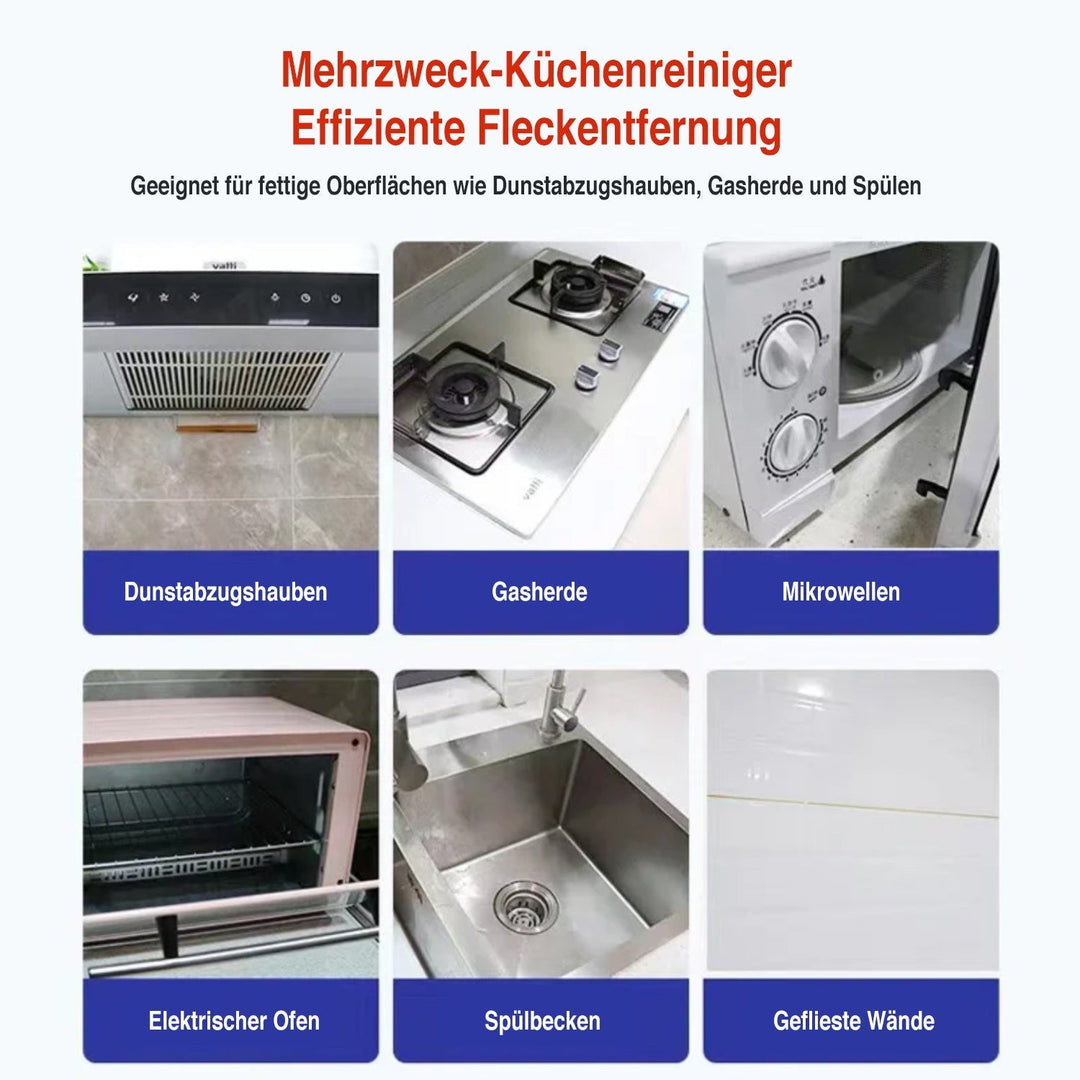 Schaumreiniger für die Küche | Karnz