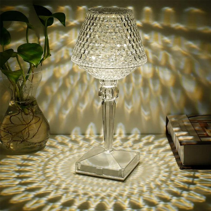 Kristall-Tischlampe | Karnz