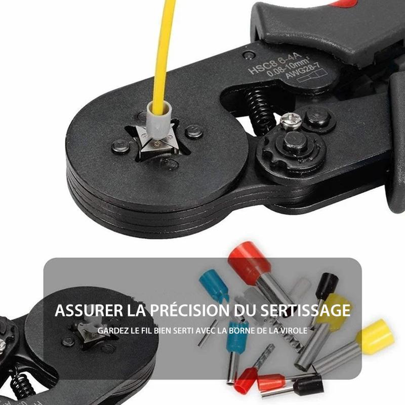 Hochwertiges Ferrule Crimpwerkzeug Set | Karnz