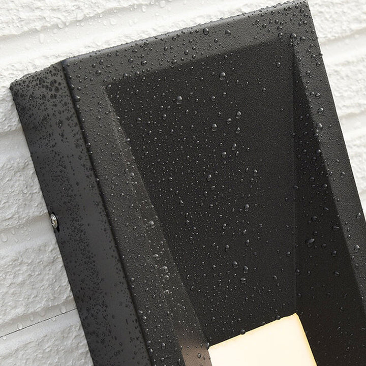 Wasserdichte Einfache Streifen Design LED Außen Wandleuchte Lampe | Karnz