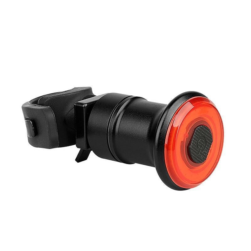 VeloSafe Slim – USB aufladbares intelligentes Fahrrad Rücklicht mit Bremsensor | Karnz