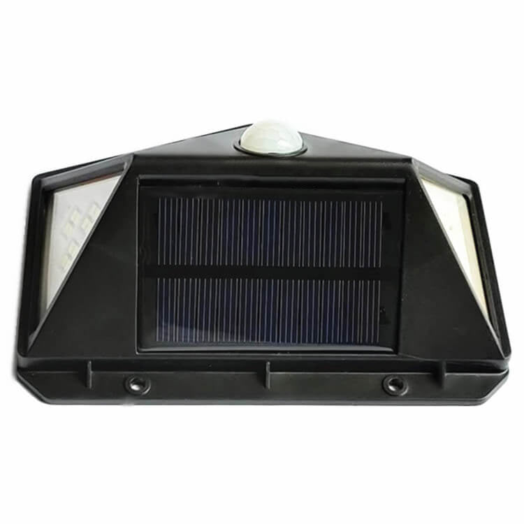 Solar Outdoor 162 LED Außen wasserdicht Körper Sensor Gartenbeleuchtung Wandlaterne Lampe | Karnz