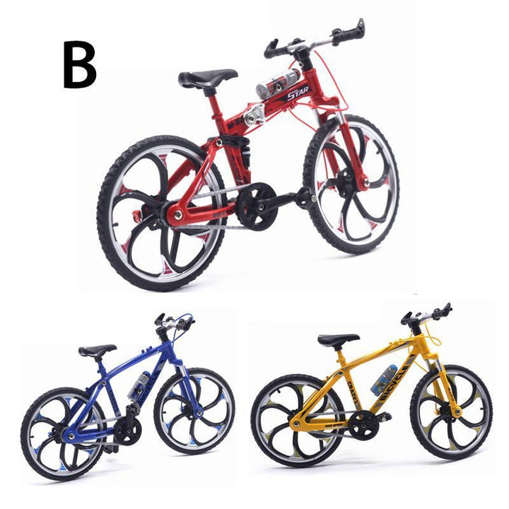 Rennrad 1:10 Modell Die-Cast Metallspielzeug | Karnz