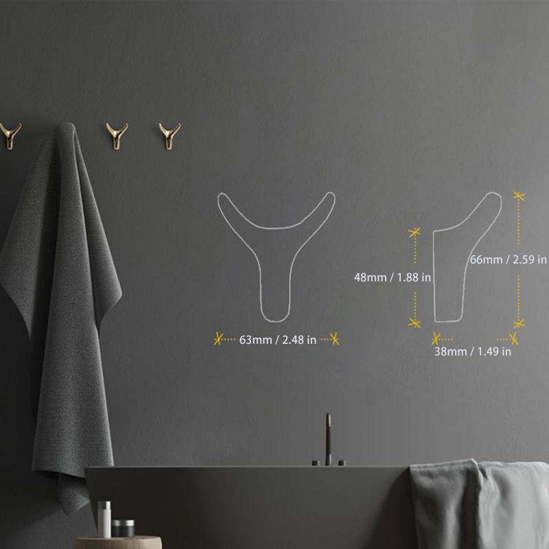 Horns Wandhaken Wanddekoration | Karnz