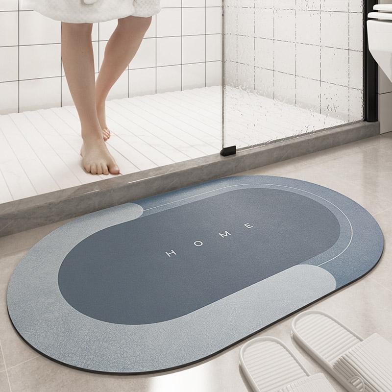 Karnz | Super saugfähige Bodenmatte für Zuhause, Badezimmer, weiche, schnell trocknende Matte