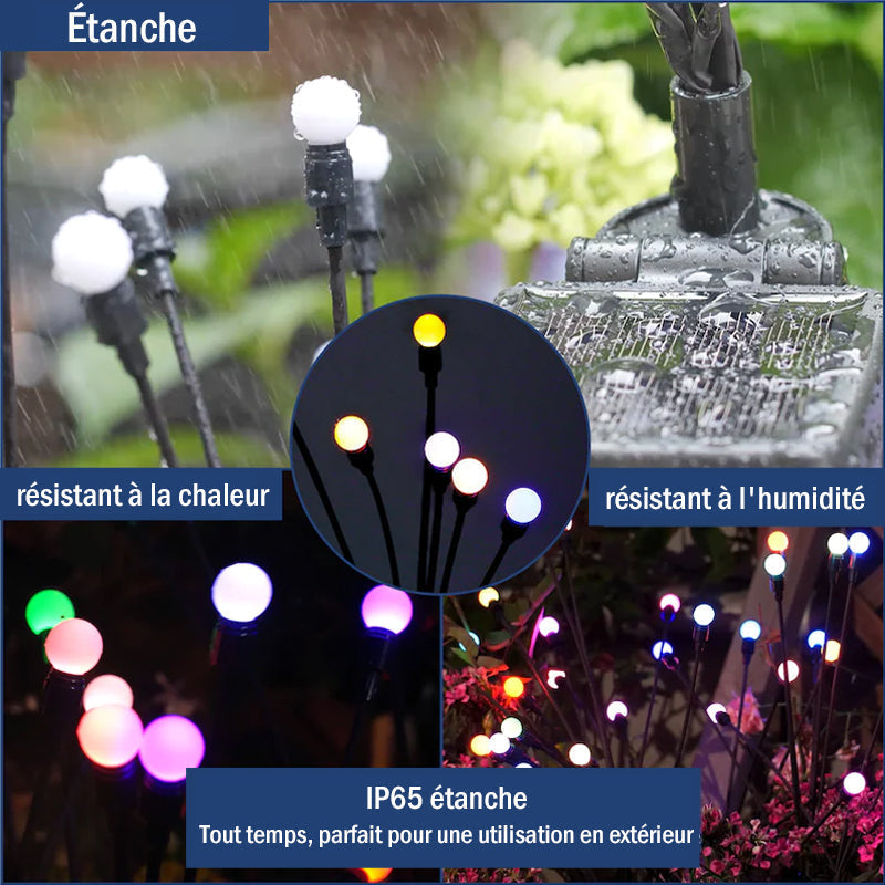 Firefly LED Solar-Gartenlampe | Karnz