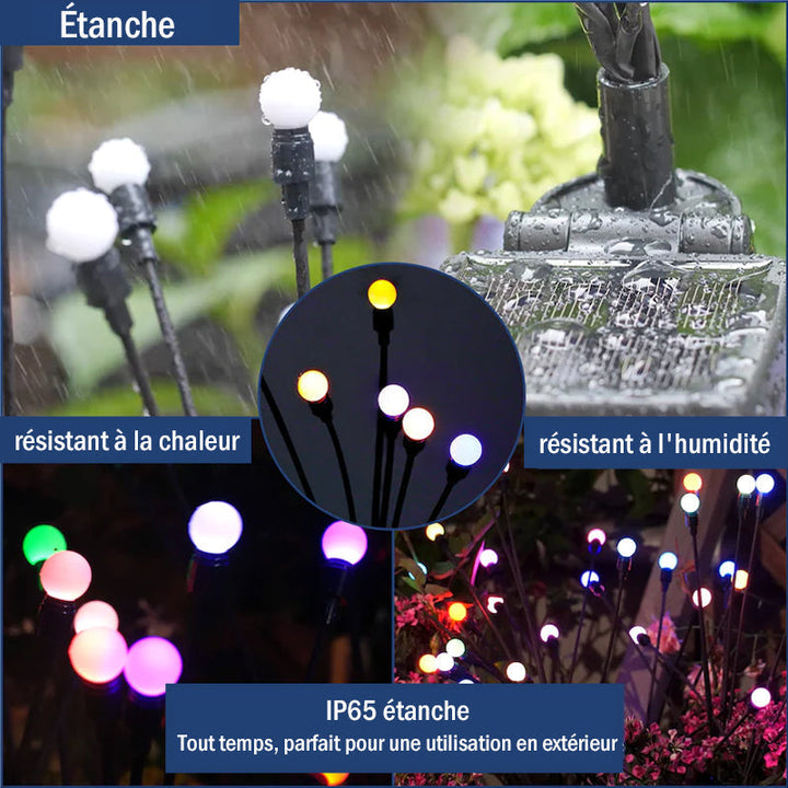 Firefly LED Solar-Gartenlampe | Karnz