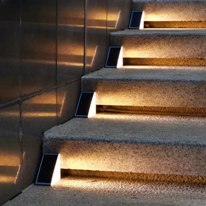 Stilvolle & Moderne LED Treppenlichter - StepBright | Karnz