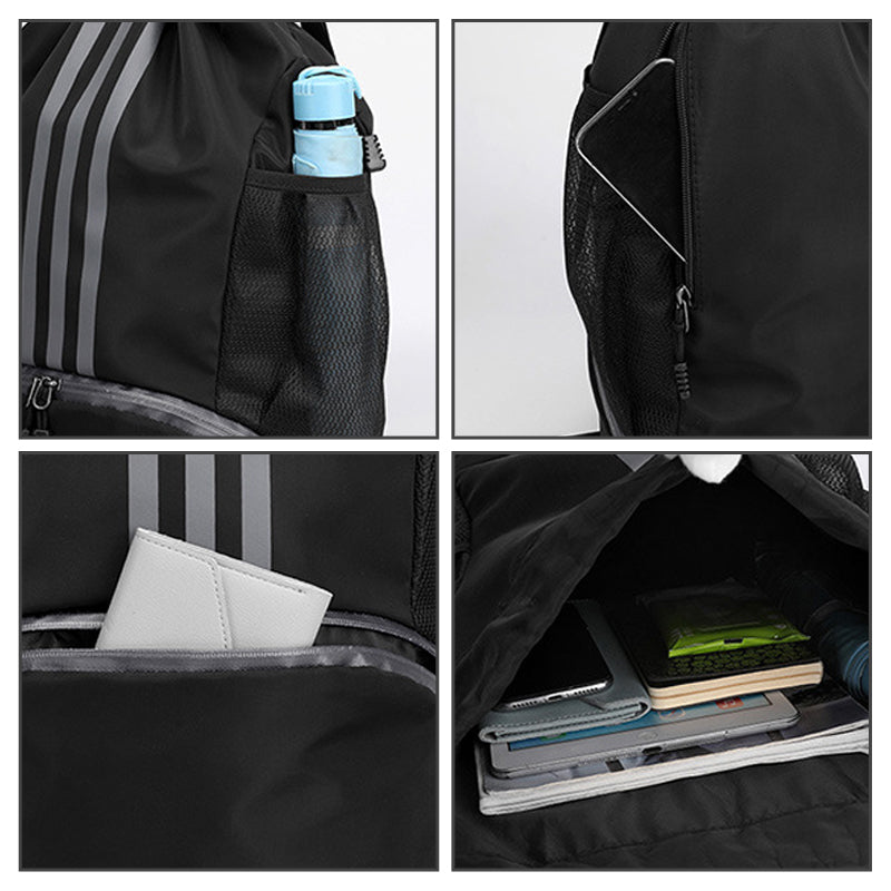Sporttasche Aus Nylon Mit Kordelzug | Karnz