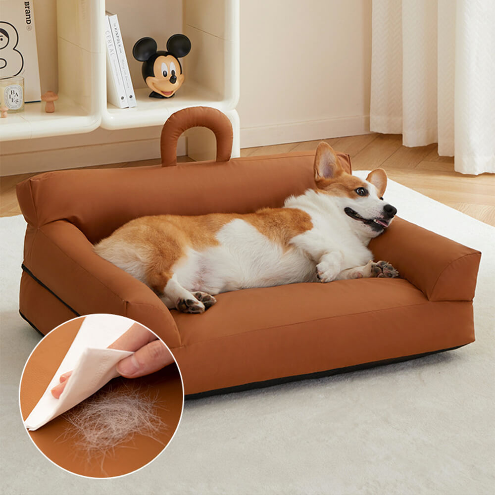 Erhöhtes Haustier-Sofa-Bett Stilvolles Wasserdicht Ergonomischer Komfort | Karnz