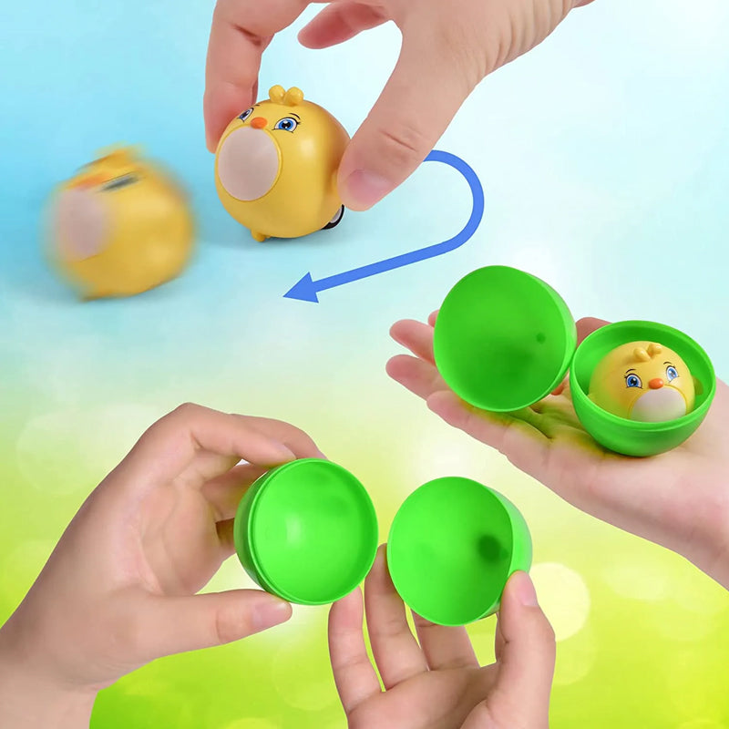 Niedliche Osterüberraschungseier