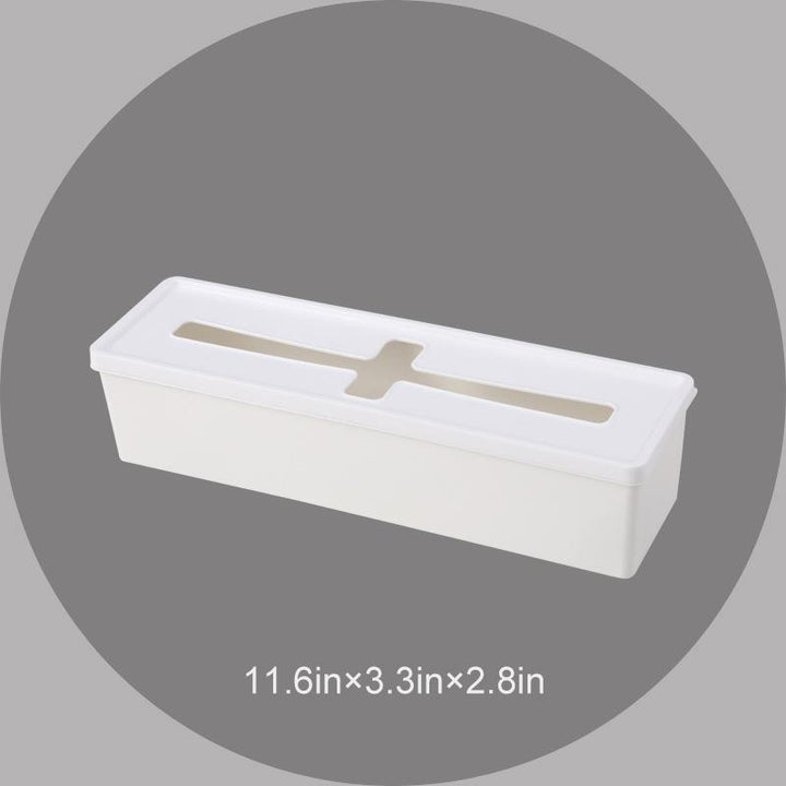 Desktop Aufbewahrungsbox mit Deckel | Karnz