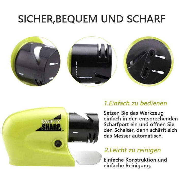 Der bequemer elektrischer Messerschärfer | Karnz