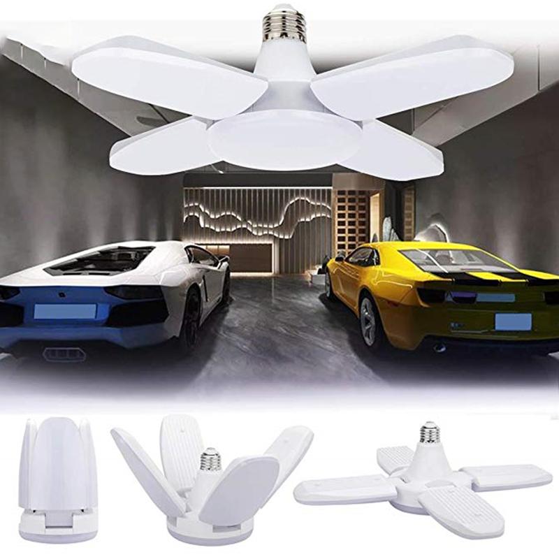 Faltbare verformbare universelle Garagenlampe | Karnz