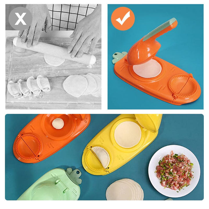 Neuer Dumpling Mold Pressure 2 in 1 | Karnz