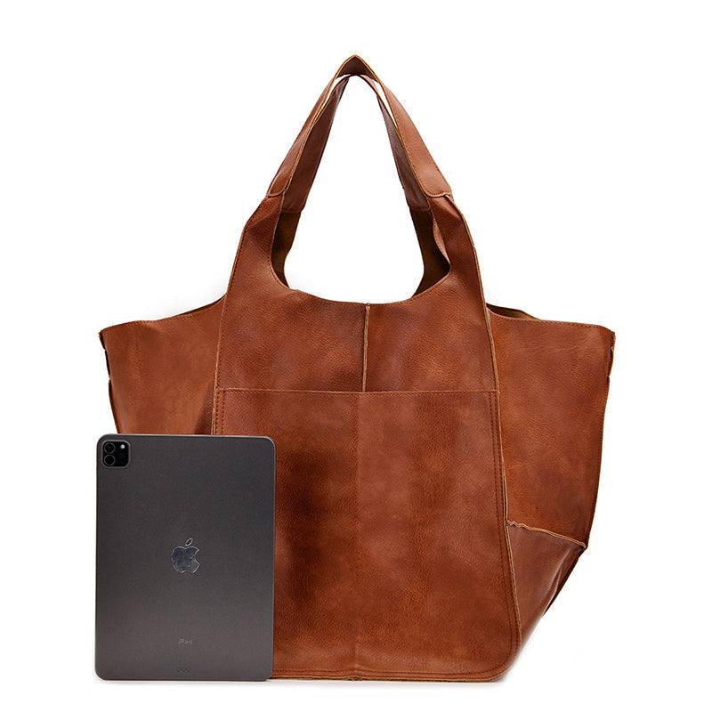 Karnz | Übergroße Weekender-Handtaschen Aus Leder