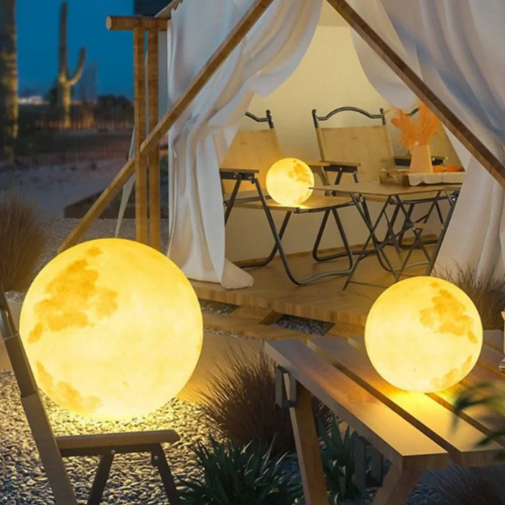 Karnz | Selene Mond Garten Licht