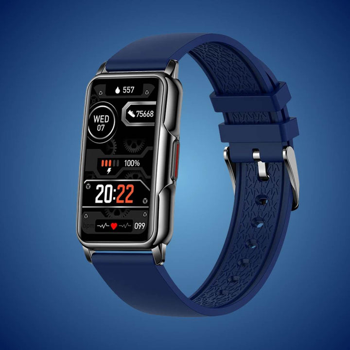 Elegante Smartwatch für den Alltag | Gesundheitsüberwachung - Langlebiges Design - Nahtlose ganztägige Konnektivität Karnz