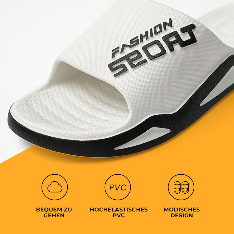 Stilvolle rutschfeste Sportsandalen