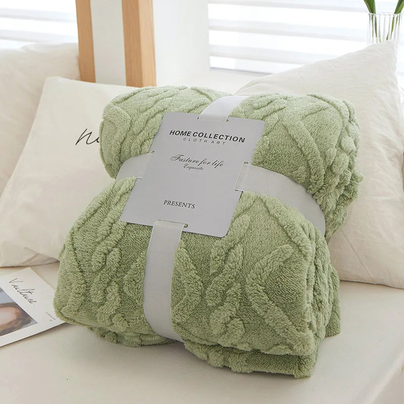 Luxurious lambswool blanket for the bedroom Karnz