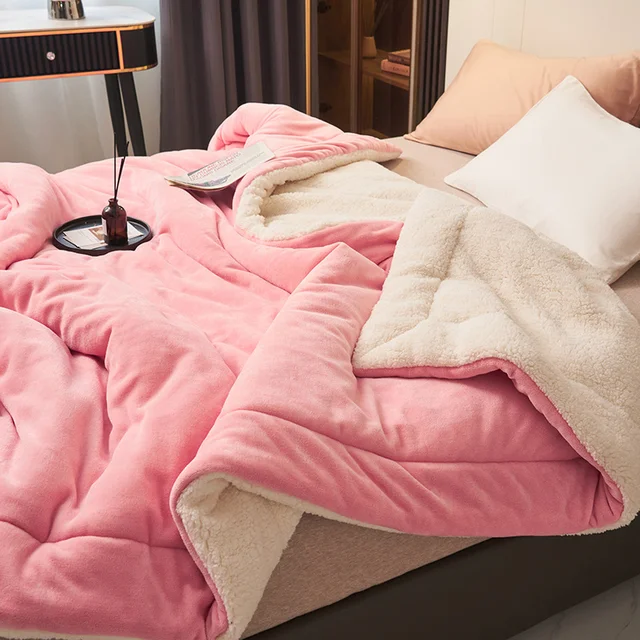 Karnz | SoftHug Luxus Fleece warme Decke