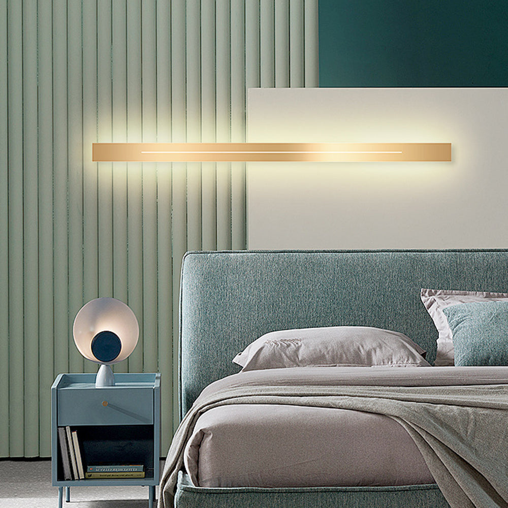 Moderne LED Wandleuchte - LumièreGold | Karnz
