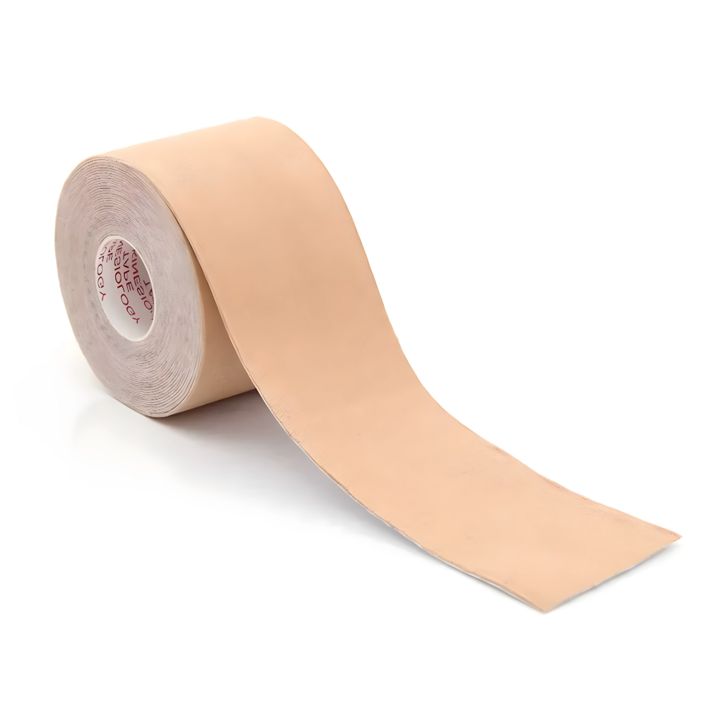 Kinesiotaping zur Gesichts- und Halsfaltenreduzierung Karnz