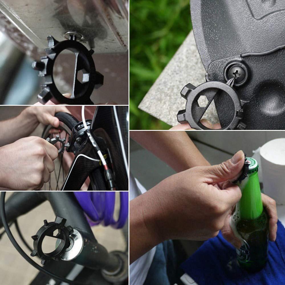 Bequee 12-in-1 Edelstahl Sonne Multi-tool | Karnz