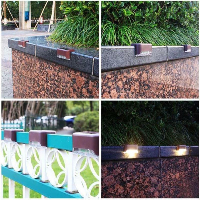 Outdoor wasserdichte Treppen Solarlichter (4 PCS) | Karnz