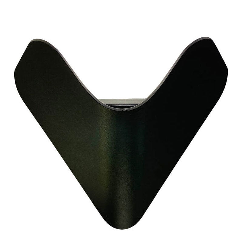 Moderne kreative Triangel Aluminium LED Außen wasserfest Wandlampe | Karnz