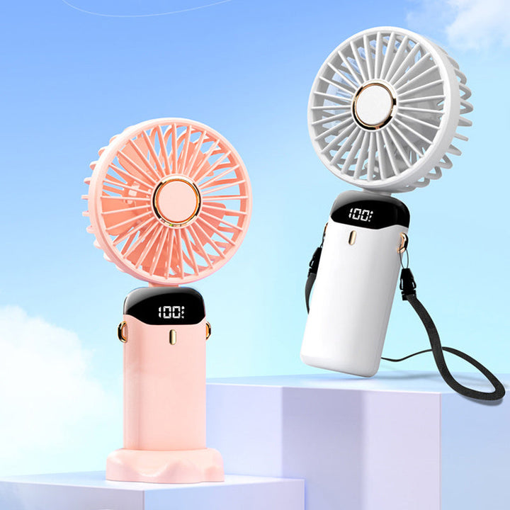 Tragbarer elektrischer Handventilator | Karnz