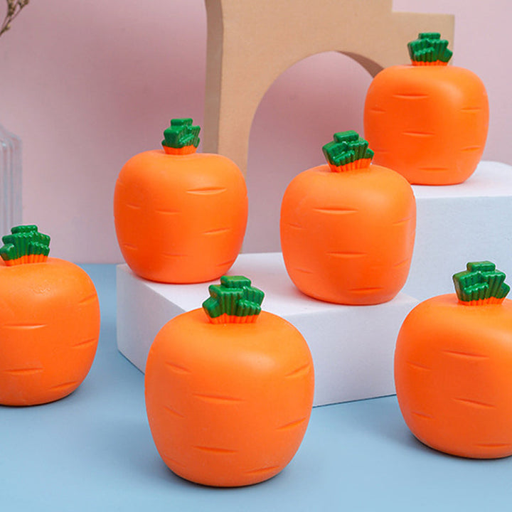 Squishy Toy Karottenpuppe Karnz