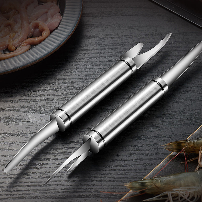 5 in 1 Multifunctional Shrimp Line Fish Maw Knife | Karnz