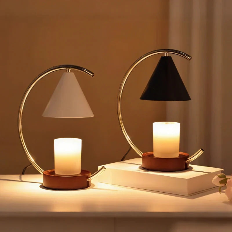 Moon Arc Wax Lampe | Karnz