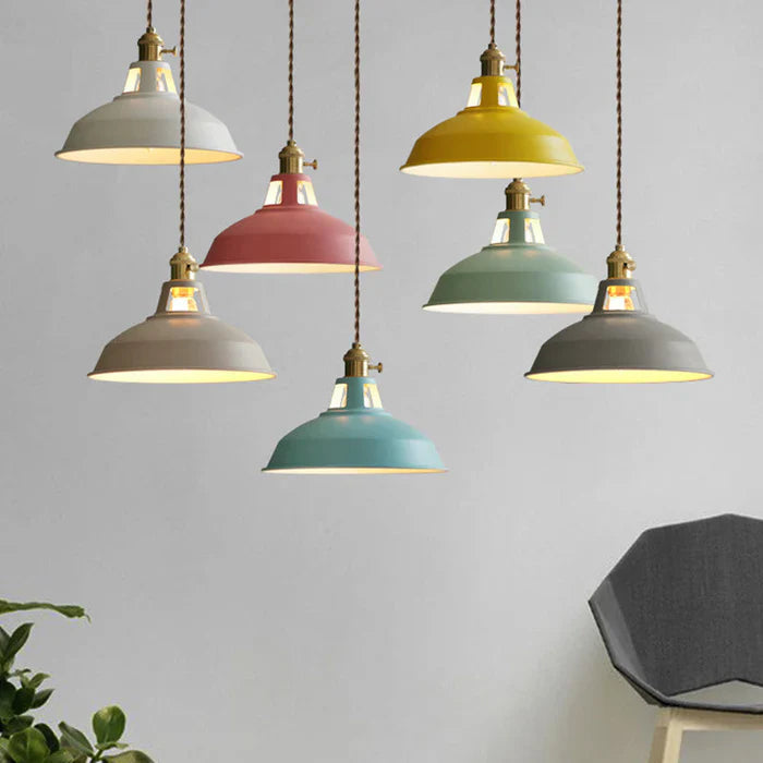 Industrielle Retro Pendelleuchte - IronGlow | Karnz