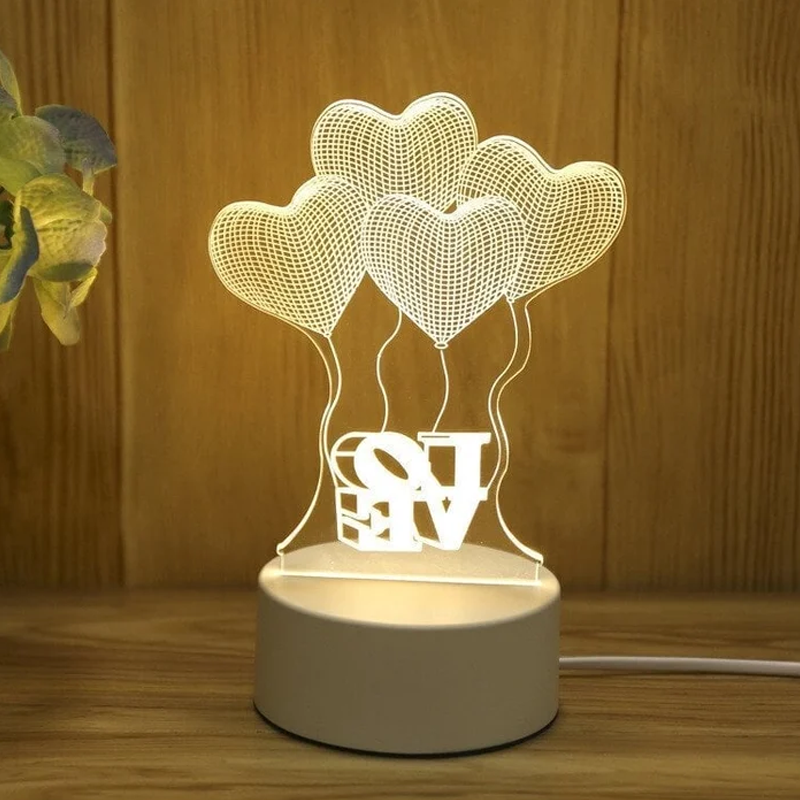 3D Nachtlicht Usb Karnz