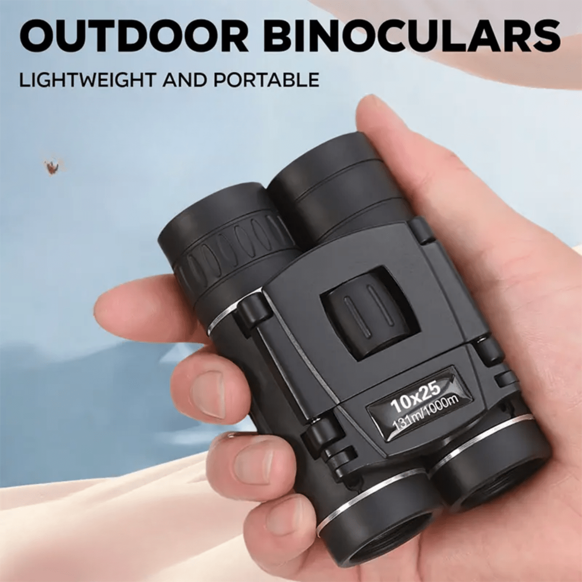 HD 40x22 Fernglas mit großer Reichweite