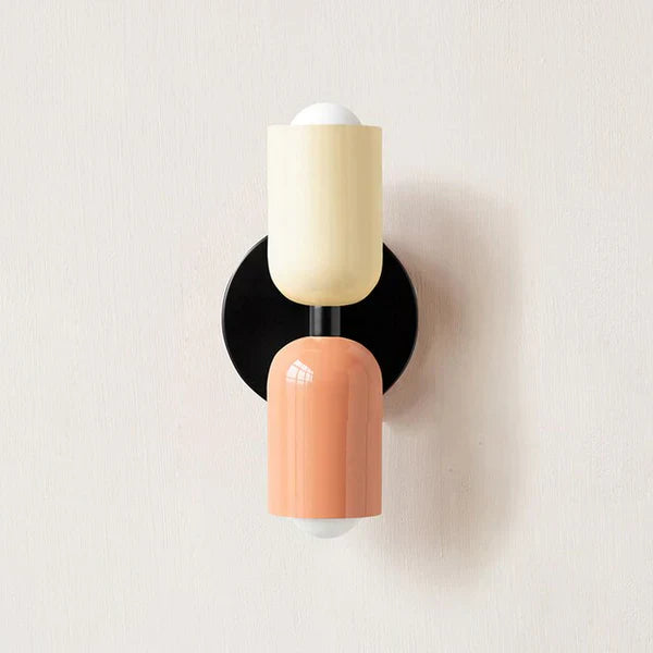 DualGlow Wandleuchte - Moderne LED-Beleuchtung für die Wand | Karnz
