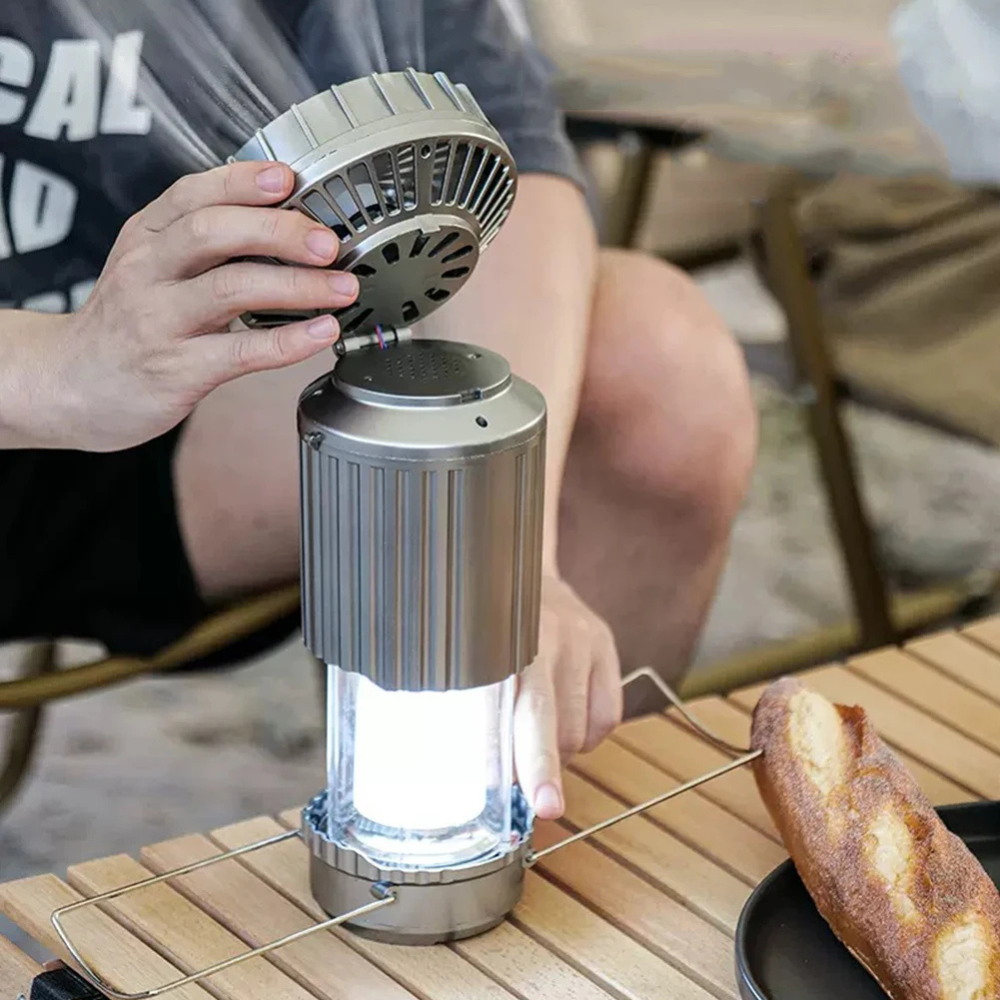SunVent™ | Solar Licht & Ventilator | Karnz