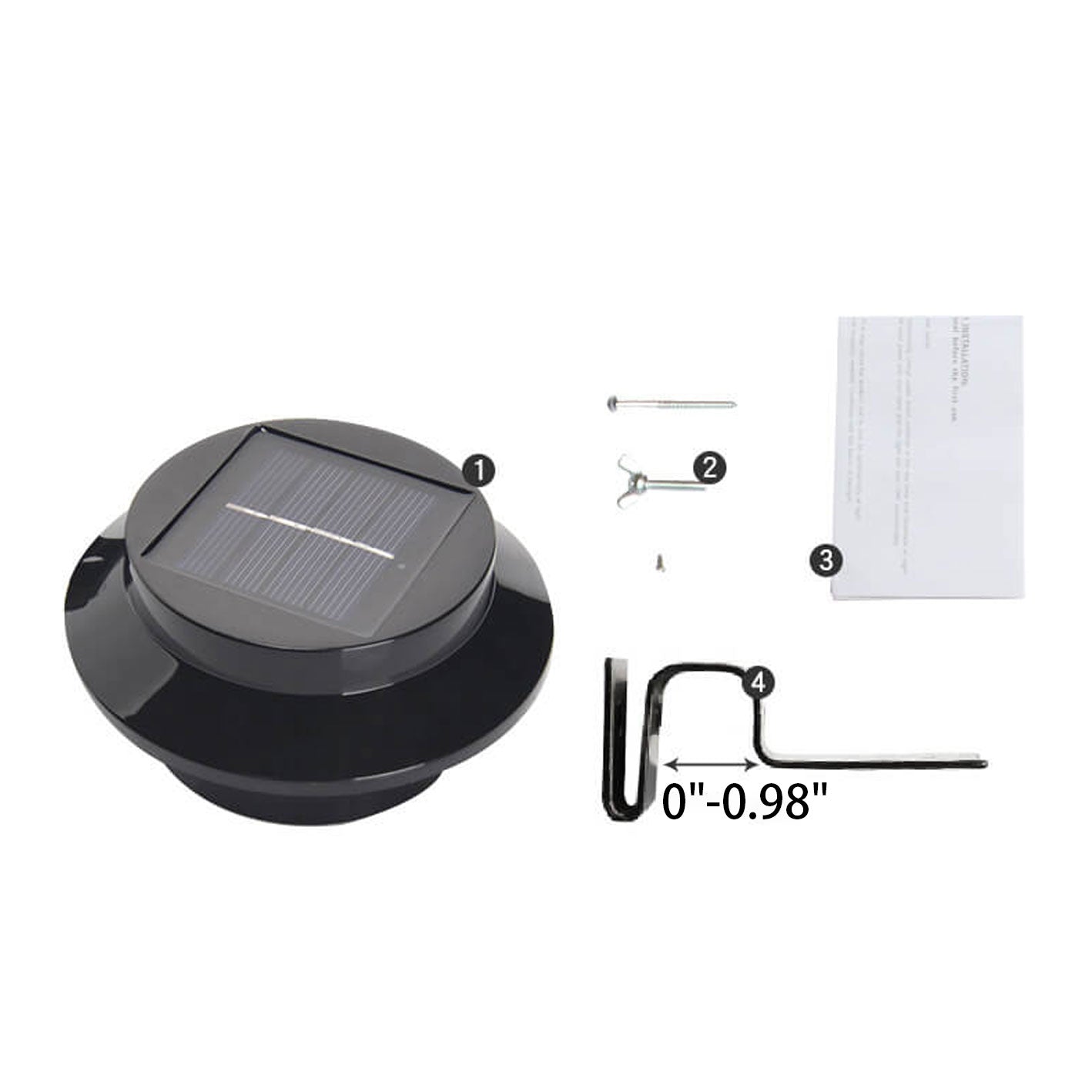 Solarzylinder-LED-Außen-Wasserdichte-Zaun-Wand-Sconces-Lampe | Karnz
